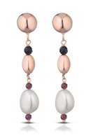 Orecchini Lelune Donna Ruby in Argento LGEA258 - LGEA258